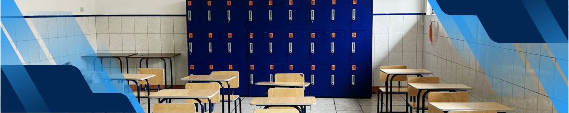 Lockers metálicos fabricados en Quito por Hypermetales